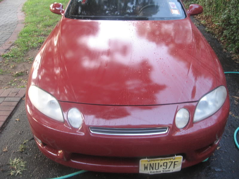 Illustration for article titled Here's How I Painted My $400 Lexus SC300 With Zero Experience